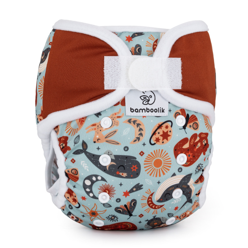 Diaper Cover Duo - inverse - Bamboolik